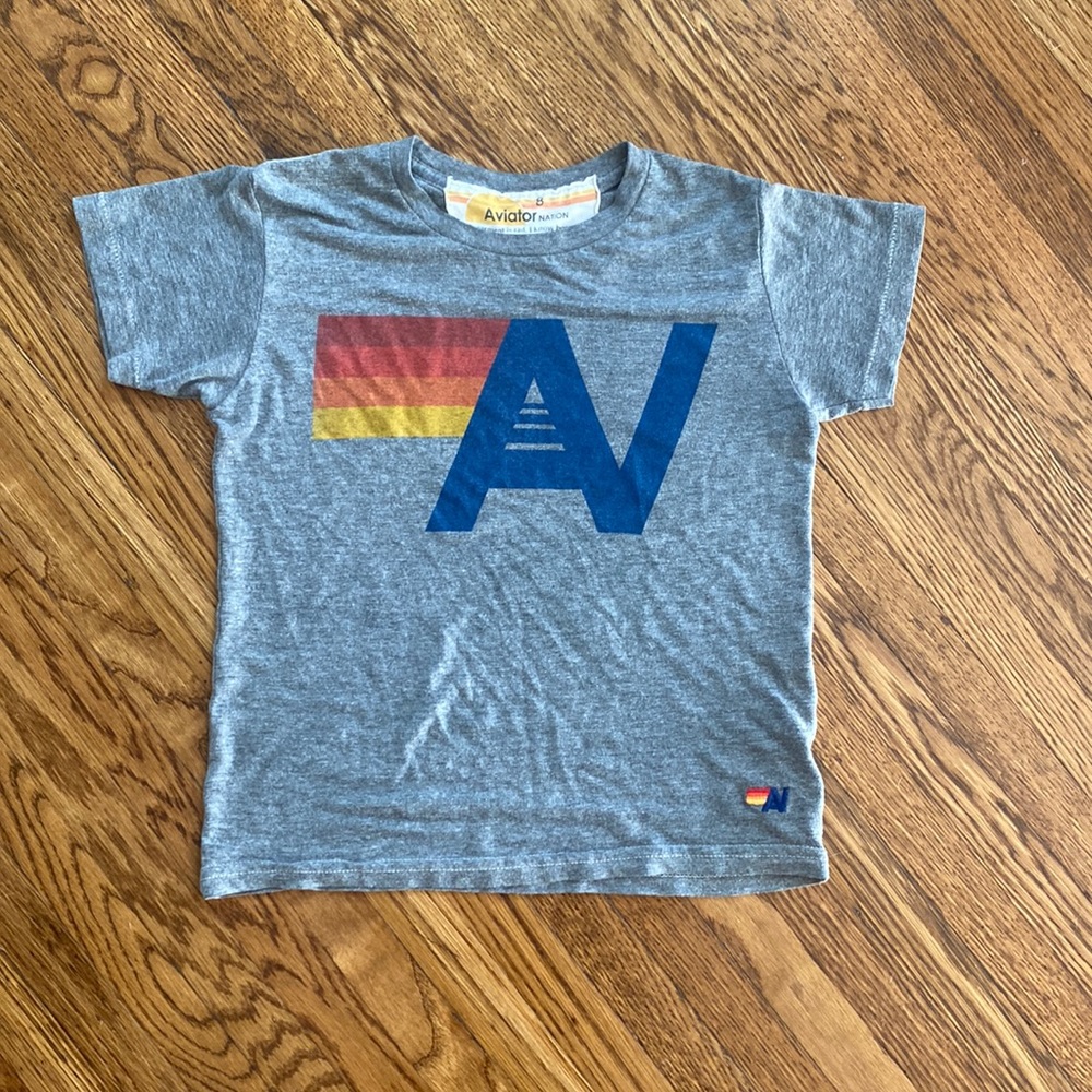 Kids (girls) Aviator Nation Tee size 8